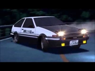 Zamaskowany_Kotek - @ROZPEIRDOL9001: initial d. Nie wiem, nie oglądałam jeszcze. Ma f...