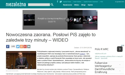 ksaler - Nowoczesna zaorana. Posłowi PiS zajęło to zaledwie trzy minuty – WIDEO

Ni...