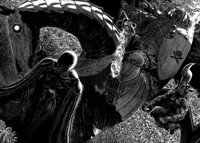 myrmekochoria - Berserk, Kentaro Miura
#ilustracja #rysunek #mangacap #berserk