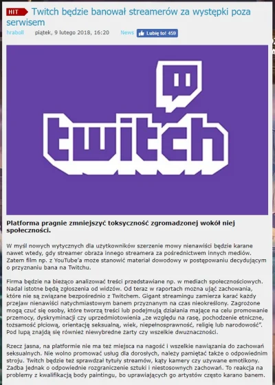 lIENll - Grzesiu ty już jesteś skończony na Twitchu.

#patostreamy #danielmagical #...