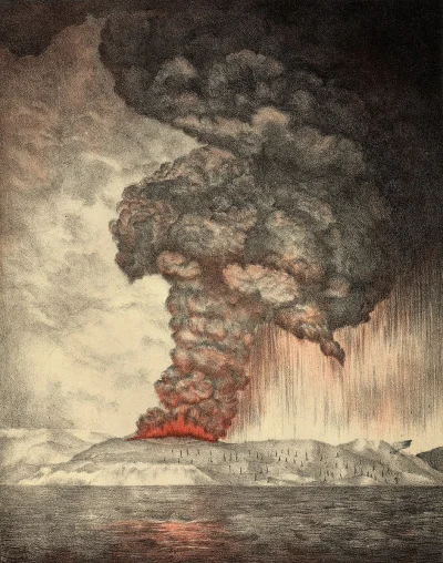 J.....I - https://en.wikipedia.org/wiki/1883eruptionof_Krakatoa