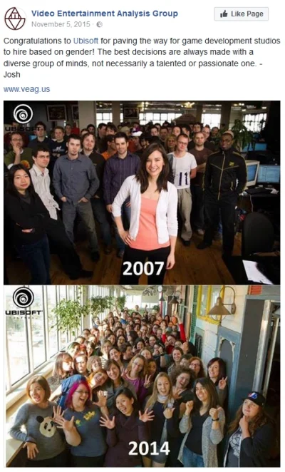 ptasigryp - Mamy odpowiedź czemu poziom gier ubisoftu tak spadł przez ostatnie lata (...