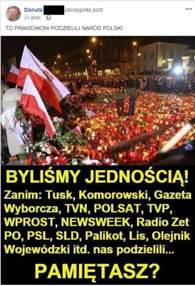 mariuszMAXpalonko - Nie używam facebooka ale zostało mi jedno konto gdzie kiedyś było...