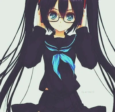 BlackReven - #randomanimeshit #hatsunemiku #vocaloid 

Te #meganekko <3

@czarnny Ty ...