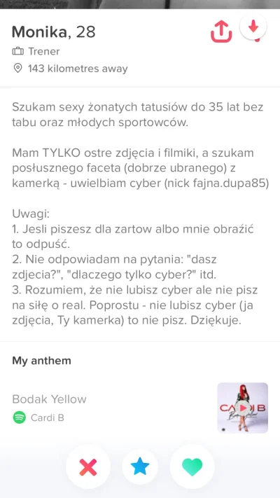 FunkyWeed - Czyżby kolejny eksperyment mirka? xD
#tinder #bekazpodludzi #niewiemjakto...