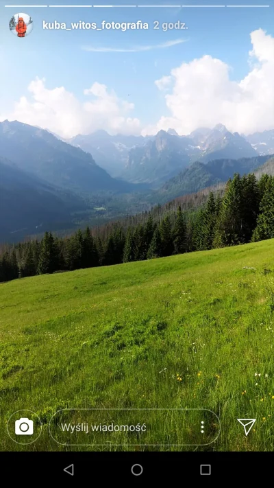 WojowniczyKamil - Ktoś orientuje sie gdzie to może byc i jaki szlak? #tatry #polska #...