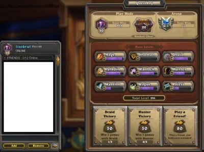 lisokrul - Witam, wymiana 80/80. Ty wyzywasz pierwszy.

#hearthstone #hearthstoneba...