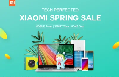 GearBest_Polska - Właśnie ruszyła wiosenna wyprzedaż produktów Xiaomi na naszej stron...