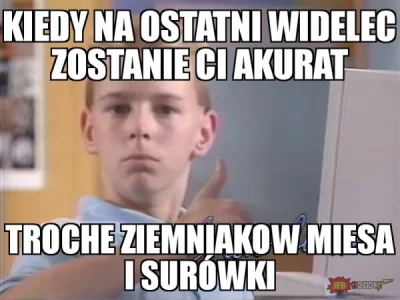 herejon - #dobranoc #humorobrazkowy
Dobranoc jedzeniowe świry, trzeba iść spać co by...