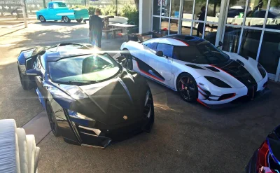 enforcer - Lykan Hypersport i Koenigsegg One...
#carboners #motoryzacja