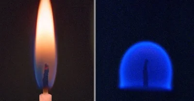 papadance - Świeczka zapalona na Ziemi w porównaniu do świeczki zapalonej na Międzyna...