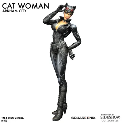 Vielokont - @Dyzajash: Prawdziwa catwoman to jest w Batman: Arkham City. To coś z naj...