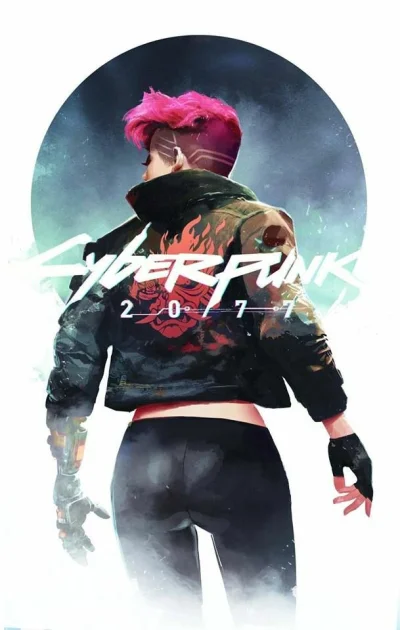 borsiu - #cyberpunk2077 #cyberpunk #thatass #gralbym