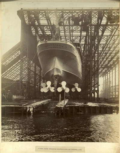 myrmekochoria - RMS Mauretania podczas wodowania i fotografie wnętrza, 1906 rok

Ga...