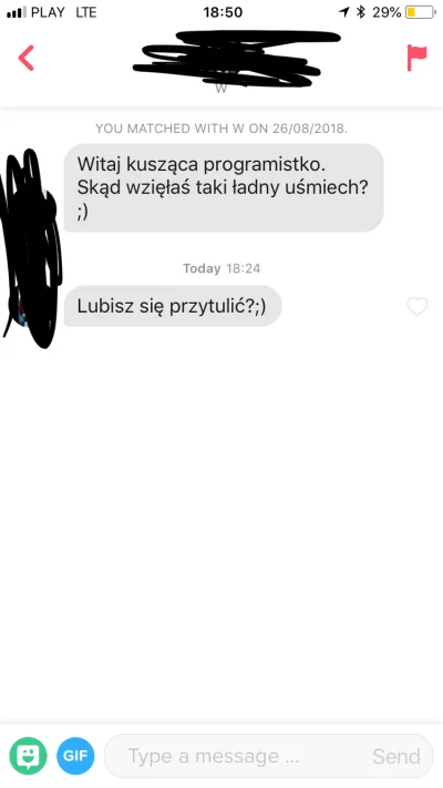 vicky94 - #tinder

Ja: Chciałabym bezczelnego badboya. 
Rzeczywistość: