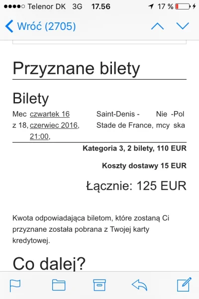 alphaaa - #bilety #euro2016 #chwalesie 
No to jedziemy na euro ;)