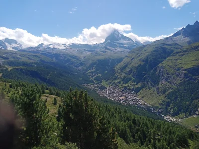 manedhel - Zermatt w dole