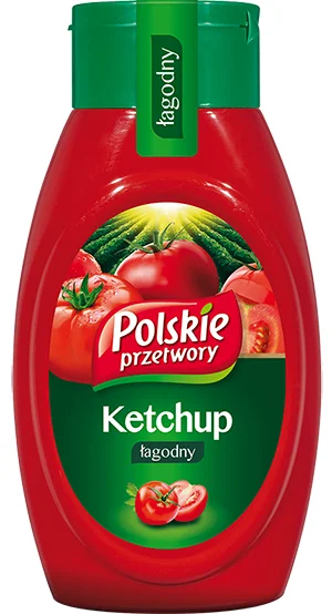 Gippo86 - @Meivels: dla pewności, wiesz że aktualnie produkowany ketchup we Włocku wy...