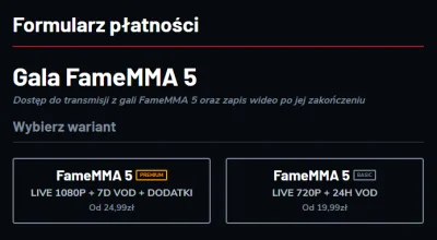 xthelay - @FAMEMMA Brakuje jeszcze opcji dla wykopków w 240p za 3zł ( ͡° ͜ʖ ͡°)
#fam...