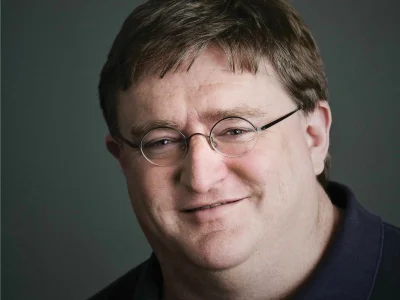 lacuna - > Gabe Newell wchodzi na scenę
 Mówi o nowych funkcjo, nalnościach Steama, p...