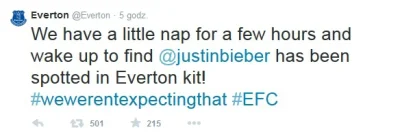Pshemeck - Co te smieszki z Evertonu... ;)
#everton #premierleague #twittercontent #...