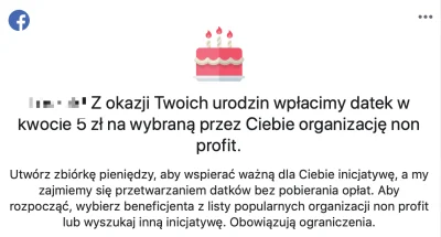 L3stko - Chciałem zorganizować urodzinową zbiórkę na fundację Polska Fair Play, ale n...