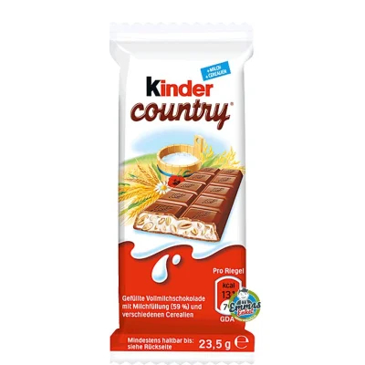 czak_n0ris - Kinder Country powinny być też produkowane o wielkości zwykłej czekolady...