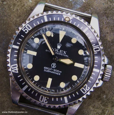 qmicha - @dGustator: Rolex Military Submariner