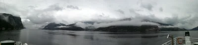 Shilghter - Wczorajsza panorama lysefjorden z promu :) #norwegia #fotografia #mojezdj...