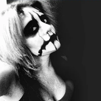Ohmajgad - #ladnapani #blackmetal #makijaz #oczyboners