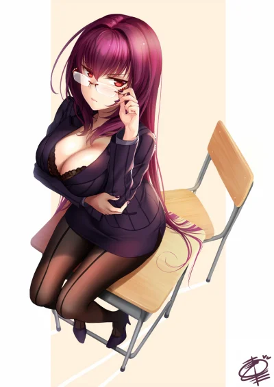 Azur88 - #randomanimeshit #anime #fate #fategrandorder #scathach #rajstopyanime #glas...