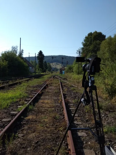 bisu - A tak powstaje nowy film o lokomotywach SM42 w Bieszczadach. 
Pozdrowienia dla...