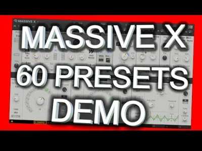 RitmoXL - Massive X pojawił się na scenie #vst Jest to w zasadzie pierwsza samodzieln...