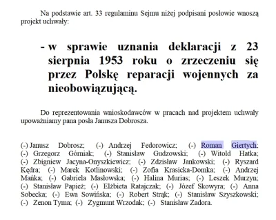 Opipramoli_dihydrochloridum - Giertych domagał się reparacji zanim to było modne
(i ...