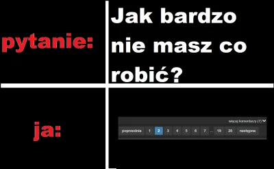 AdamMickiewicz - Albo raczej "jak bardzo się nudzisz?"