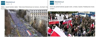 saakaszi - Nagroda Złotego Goebbelsa dla niezależnej.pl: 
Po lewej stronie: Słabo, n...