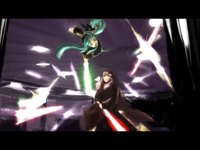 z.....s - #randomanimeshit #animestarwars #vocaloid #hatsunemiku #megurineluka
#yuzm...