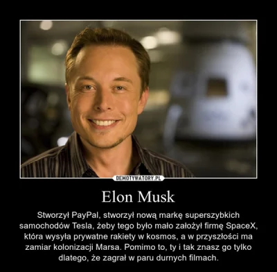 CJzSanAndreas - #elonmusk Wspaniały człowiek.