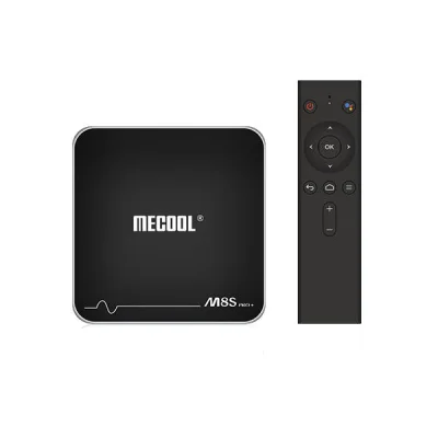n____S - MECOOL M8S PRO Plus 2/16GB TV Box Voice Control - Banggood 
Cena: $26.99 (1...