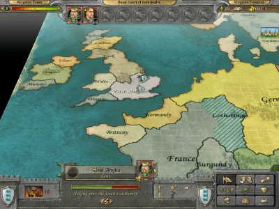 U.....0 - Knights of Honor ma też coś w sobie z gry Europa Universalis :D.

#gry #kni...