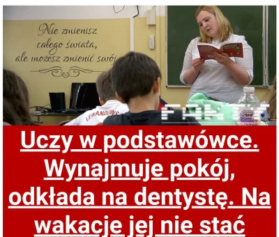 mateuszak - Ale pracy nie zmieni- męczennica - dla dobra edukacji
#polska #polityka #...