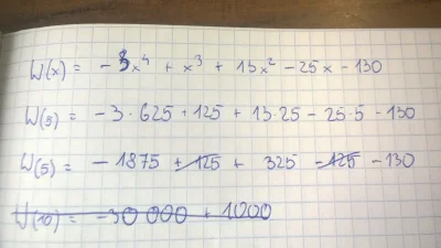 jaroslawII - #matematyka #wielomiany #idiota 
Ktos pomoże to rozwiązać?