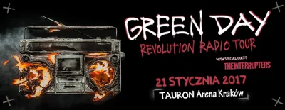 dzangyl - Wieczorem koncert #greenday w #tauronarena w #krakow. 

Wybiera się ktoś ...