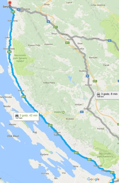 bircov - W czerwcu 2015 byłem w Chorwacji i jadąc samochodem z Zadaru do Senj postano...