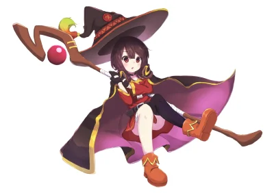 d.....g - #randomanimeshit #konosuba #konosubarashiisekainishukufukuwo #megumin #rede...