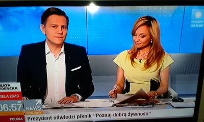 bialysony - zgniłem xD
#ibisz #krzysztofibisz oraz #ladnapani prowadzą Polsat news xD