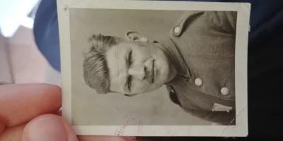 AwionicznySwir - Zdjęcie mojego pradziadka, luty 1940 rok. Po lewej stronie nadal wid...
