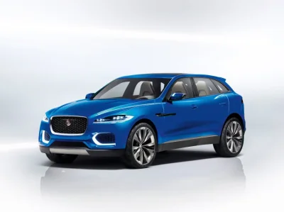 Motopunkt - Prototypowy #suv od #jaguar.a http://motopunkt.pl/jaguar-c-x17-szlachetny...