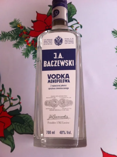 bbuszmenkaa - Wódka Baczewski już w sprzedaży w Polsce :> #lwow #baczewski #monopolow...