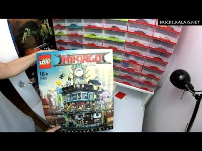 Kalais - Dziś trafił do mnie chyba pierwszy w Polsce mega zestaw #LEGO Ninjago City 7...